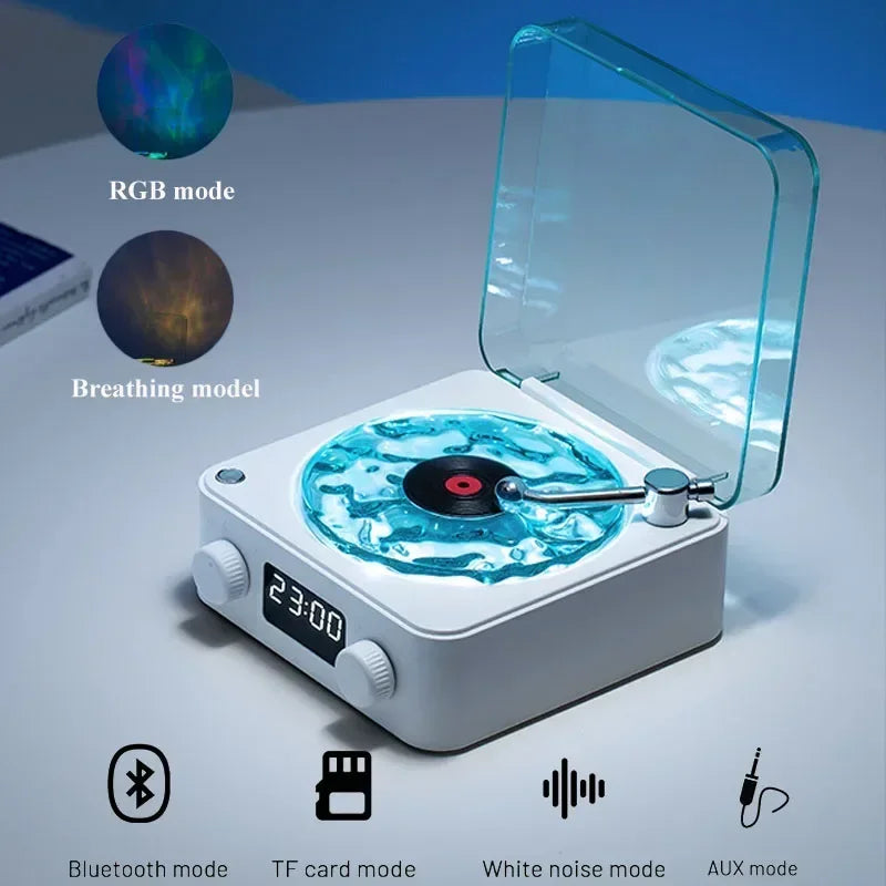 Homescend ™Wave Vinyl Player